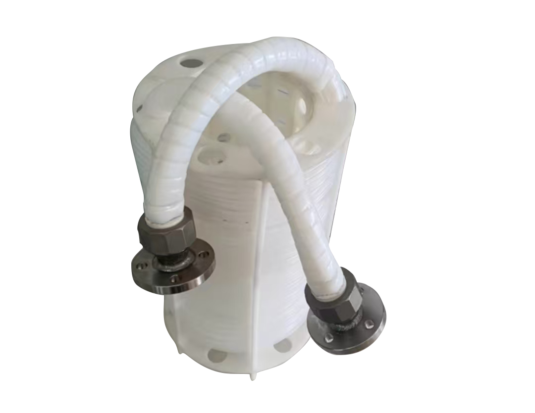 特氟龙氟塑料换热器定制